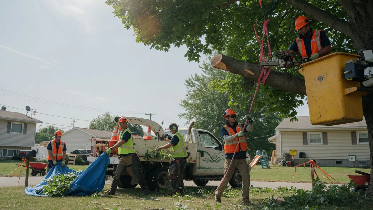Tree Care in Langford, SD near me